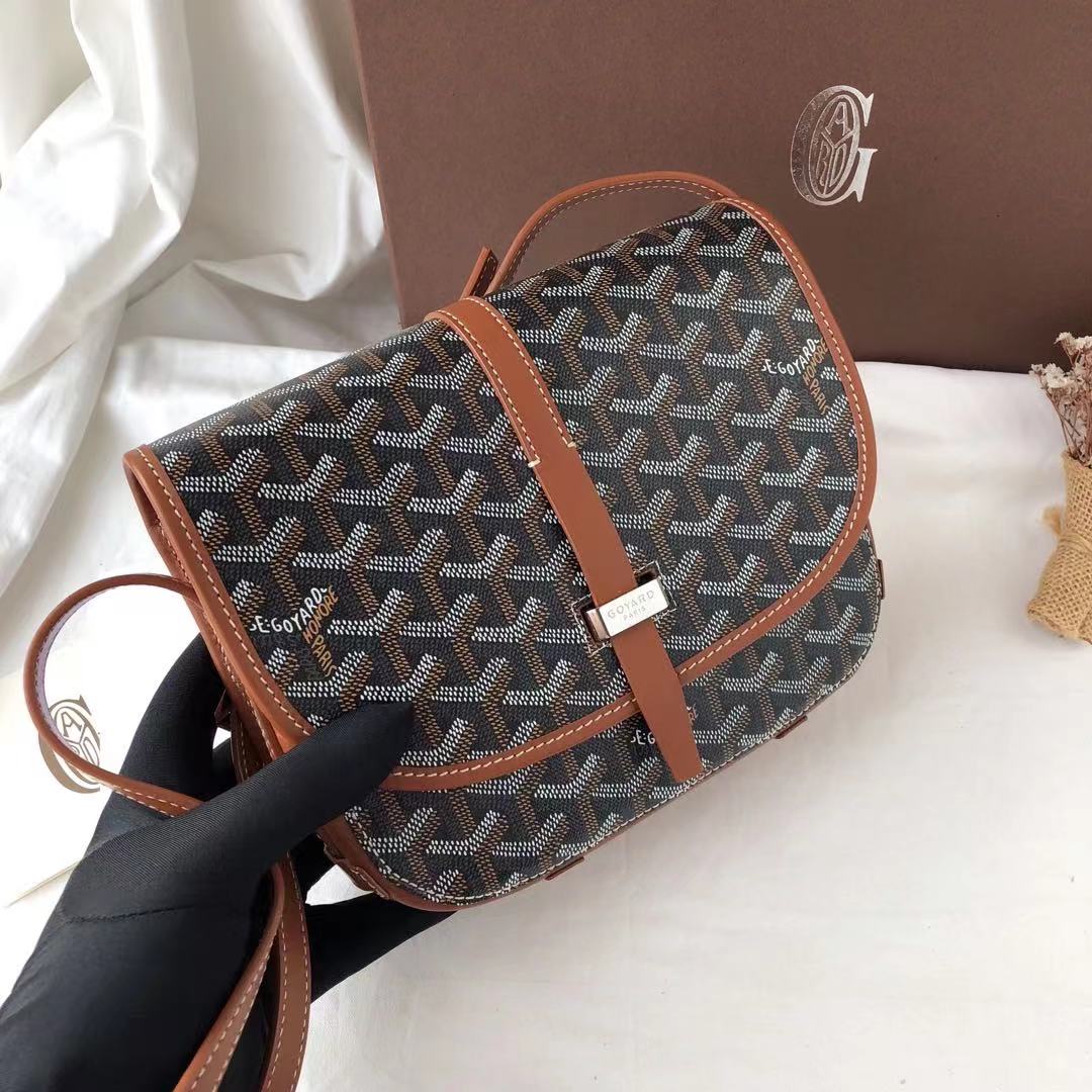 GOYARD 고야드 벨베데르 크로스백 스몰