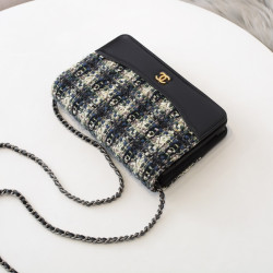 CHANEL 샤넬 WOC 크로스백
