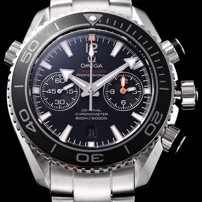 OMEGA 오메가 씨마스터 ETA-7750 오토매틱 무브먼트 블랙 다이얼 omg0476 - Omega Sea-master ETA-7750 Automatic Movement Black Dial