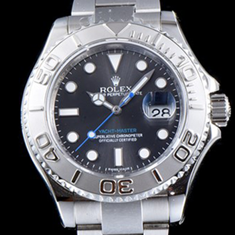 ROLEX 로렉스 요트마스터 그레이다이얼 브레이슬릿 rol0319 - Rolex Yacht-Master Gray Dial 요트마스터 40mm 904L 남성용 시계 Cal. 3235 그레이다이얼 오토매틱 무브먼트 rol0813