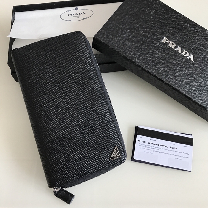 PRADA 프라다 사피아노 장지갑 2M1317 