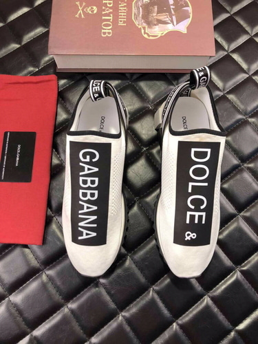 DOLCE & GABBANA 돌체앤가바나 로고 러너 스니커즈