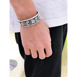 CHROME HEARTS 크롬하츠 남녀공용 925실버 팔찌