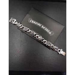 CHROME HEARTS 크롬하츠 925실버 남녀공용 팔찌 3디자인