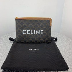 CELINE 셀린느 트리옹페 캔버스 클러치백 CELB0003 24CM
