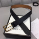 GUCCI 구찌 벨트 MG323 (금장/은장)