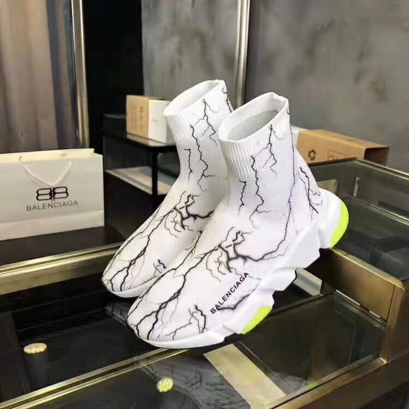 BALENCIAGA 발렌시아가 스피드러너 블랙,화이트