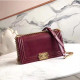 CHANEL 샤넬 가죽 보이백 A67086-2
