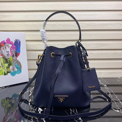 PRADA 프라다 사피아노 레더 버킷백 1BE032-1