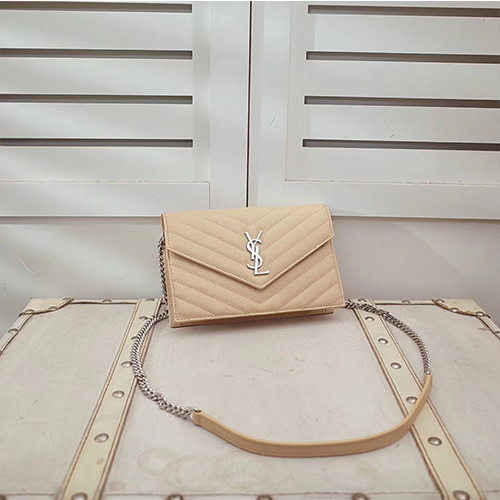 SAINT LAURENT 생로랑 엔벨로프 체인백 393953-5