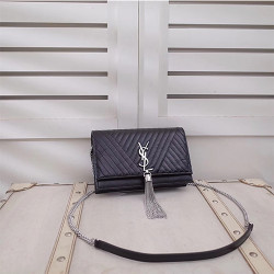 SAINT LAURENT 생로랑 체인 클러치 452159-1