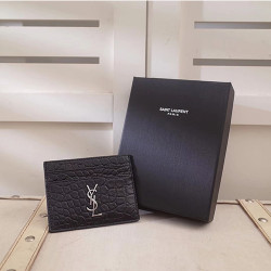 SAINT LAURENT 생로랑 카드지갑 423291-5