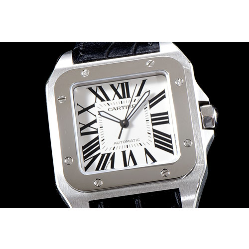 CARTIER 까르띠에 산토스 남성용-8 수정형 W20106X8