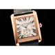 CARTIER 까르띠에 탱크 남성용 44mm-45