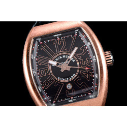 FRANCK MULLER 프랭크뮬러 뱅가드-23 V45 SC DT BR
