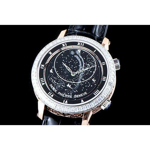 PATEK PHILIPPE 파텍필립 그랜드 컴플리케이션 셀레스티얼-10 칼리버 6104R-001