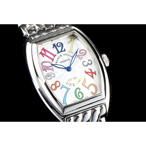 FRANCK MULLER 프랭크뮬러 신트리 커벡스 레이디-2 1752 QZ COL