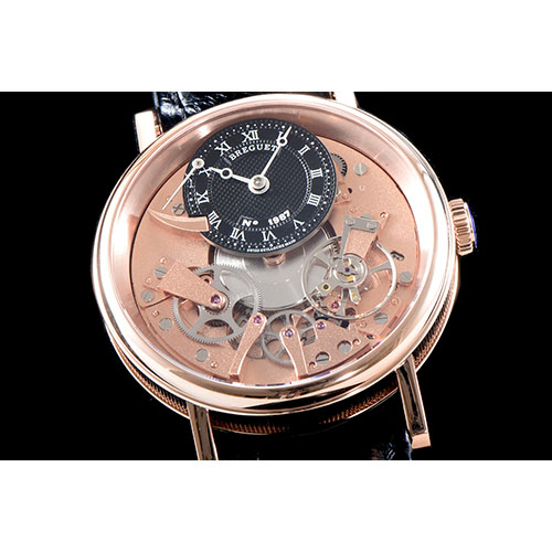 BREGUET 브레게 트레디션 매뉴얼 와인드-6 칼리버 7057BRR99W6