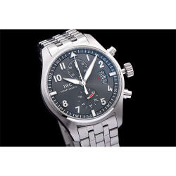 IWC 아이더블유씨 스핏파이어 크로노그라프 IW387802