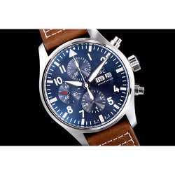 IWC 아이더블유씨 파일럿 크로노그라프 IW377714