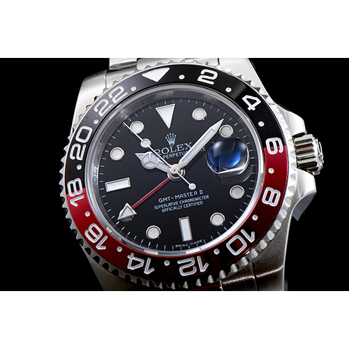 ROLEX 로렉스 GMT마스터2-10 수정형 116719