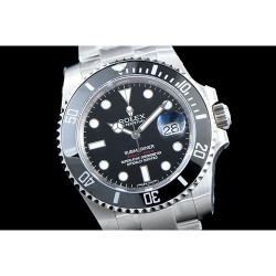 ROLEX 로렉스 서브마리너 블랙 수정형 116610LN-97200