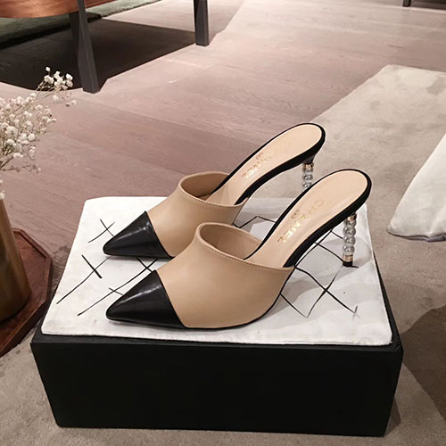 CHANEL 샤넬 구두 8.5cm N0040-2