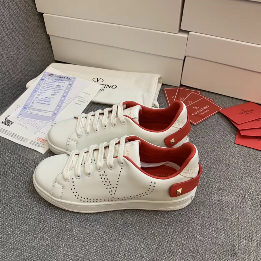 VALENTINO 발렌티노 백넷 스니커즈 M1418-4