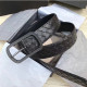 BOTTEGA VENETA 보테가베네타 인트레치아토 VN 벨트 35mm-2