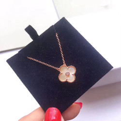 VAN CLEEF & ARPELS 반클리프 알함브라 목걸이-2