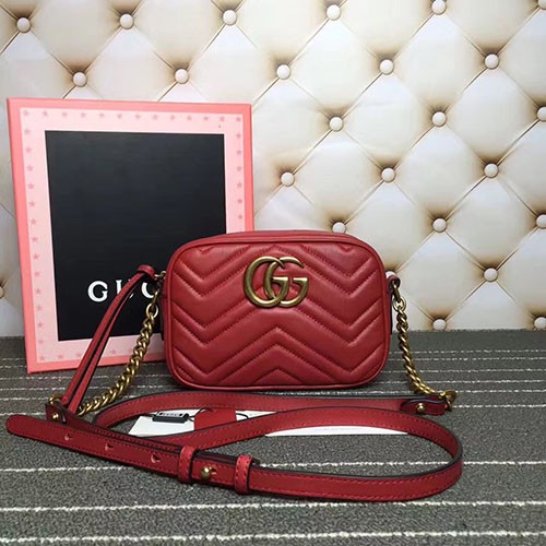 GUCCI 구찌 마틀라세 미니 신상 448065