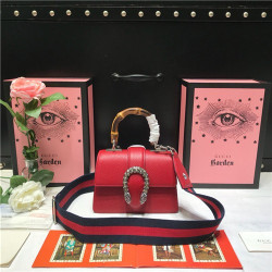 GUCCI 구찌 디오니소스 탑 핸들백 미니 523367 신상