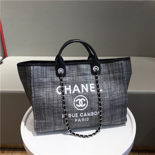 CHANEL 샤넬 도빌 쇼퍼백 AS70011-5