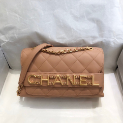 CHANEL 샤넬 레터링 플랩백 스몰 AS88817-1