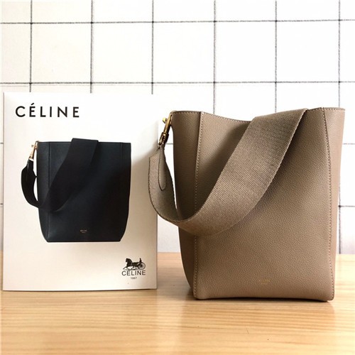 CELINE 셀린느 상글 미니 버킷백 C7709