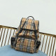 BURBERRY 버버리 빈티지 체크 백팩 라지 B10523-1