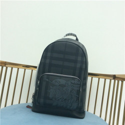 BURBERRY 버버리 빈티지 PVC 백팩 B108041