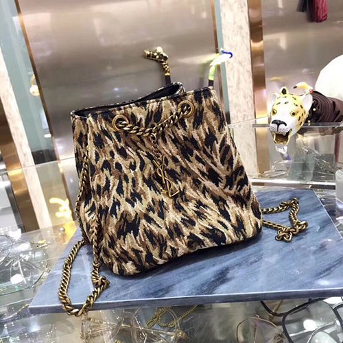 SAINT LAURENT 생로랑 패브릭 미니 숄더백 Y36620