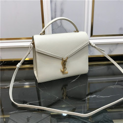 SAINT LAURENT 생로랑 CASSANDRA 토트&숄더백 신상 Y30875-2
