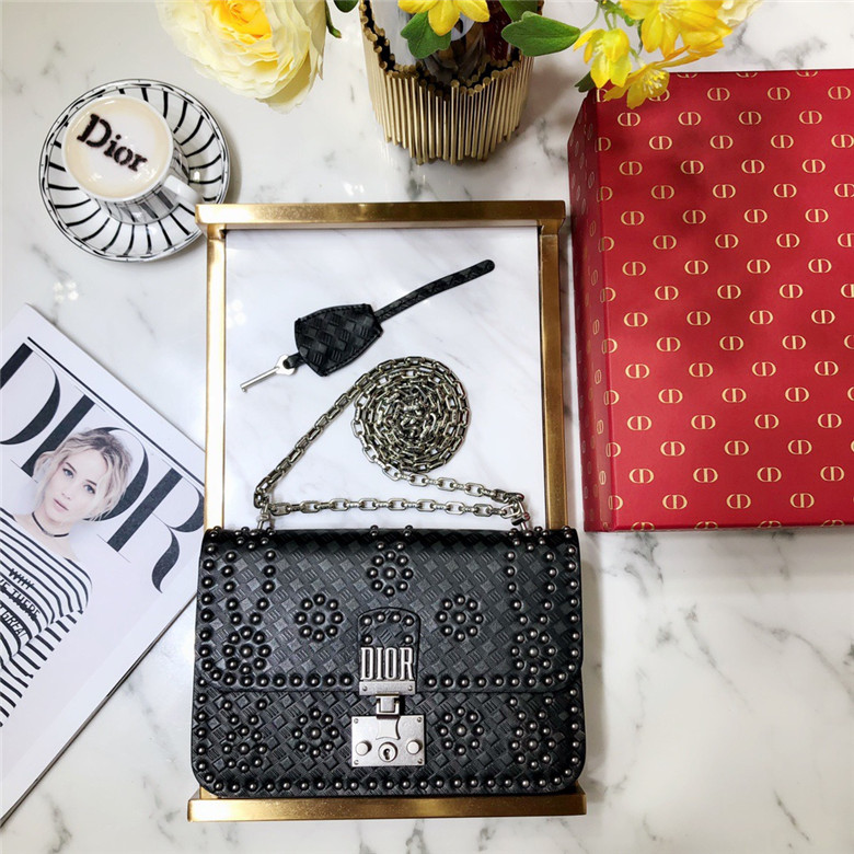 DIOR 디올 체인숄더백 24CM D8091