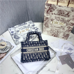 DIOR 디올 미니 북 토트백 D50337-2