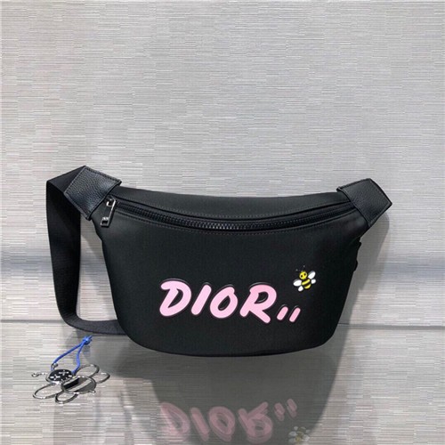 DIOR 디올 X 카우스 힙색 D0310-1