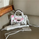 BALENCIAGA 발렌시아가 시티 모터백 24CM B41009-2 신상