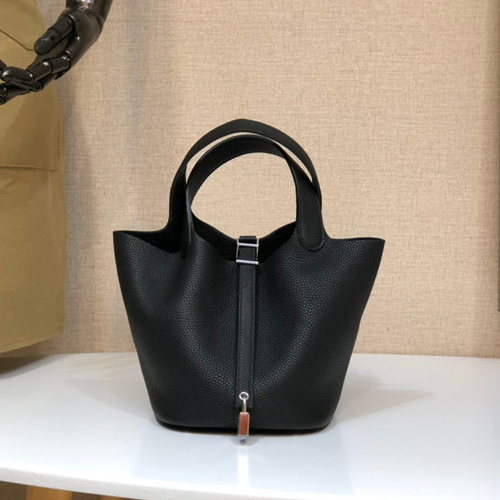 HERMES 에르메스 피코탄 18CM/22CM 오리지날 끌레망스 정품가죽사용 (100%수작업) H659210-14