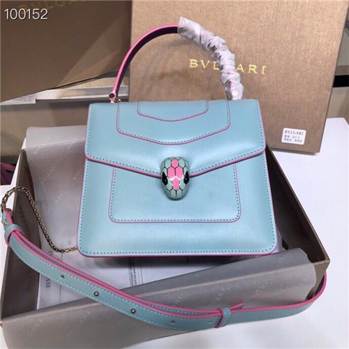 BULGARI 불가리 세르펜티 포에버 3단 미니 토트&숄더백 BV288687-4