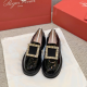 ROGER VIVIER 로저비비에 로퍼 (굽높이3.5CM)  5055-1 신상(250사이즈 주문제작)