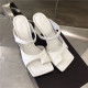 BOTTEGA VENETA 보테가베네타 샌들 굽높이9.5CM  BV05810-3 2020/신상