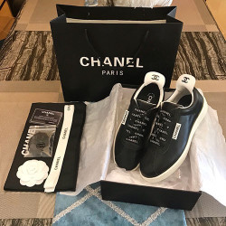CHANEL 샤넬 여성 스니커즈 (250사이즈 주문제작)
