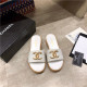 CHANEL 샤넬 여성용 슬리퍼 C00810-2 2020/신상