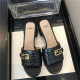 FENDI 펜디 여성용 슬리퍼 F10080-3 